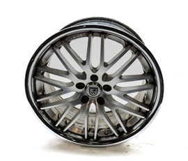 2012 AUDI A8 (D4 4H) 20x9 INCH LEXANI ALUMINUM WHEEL RIM — exact item pictured